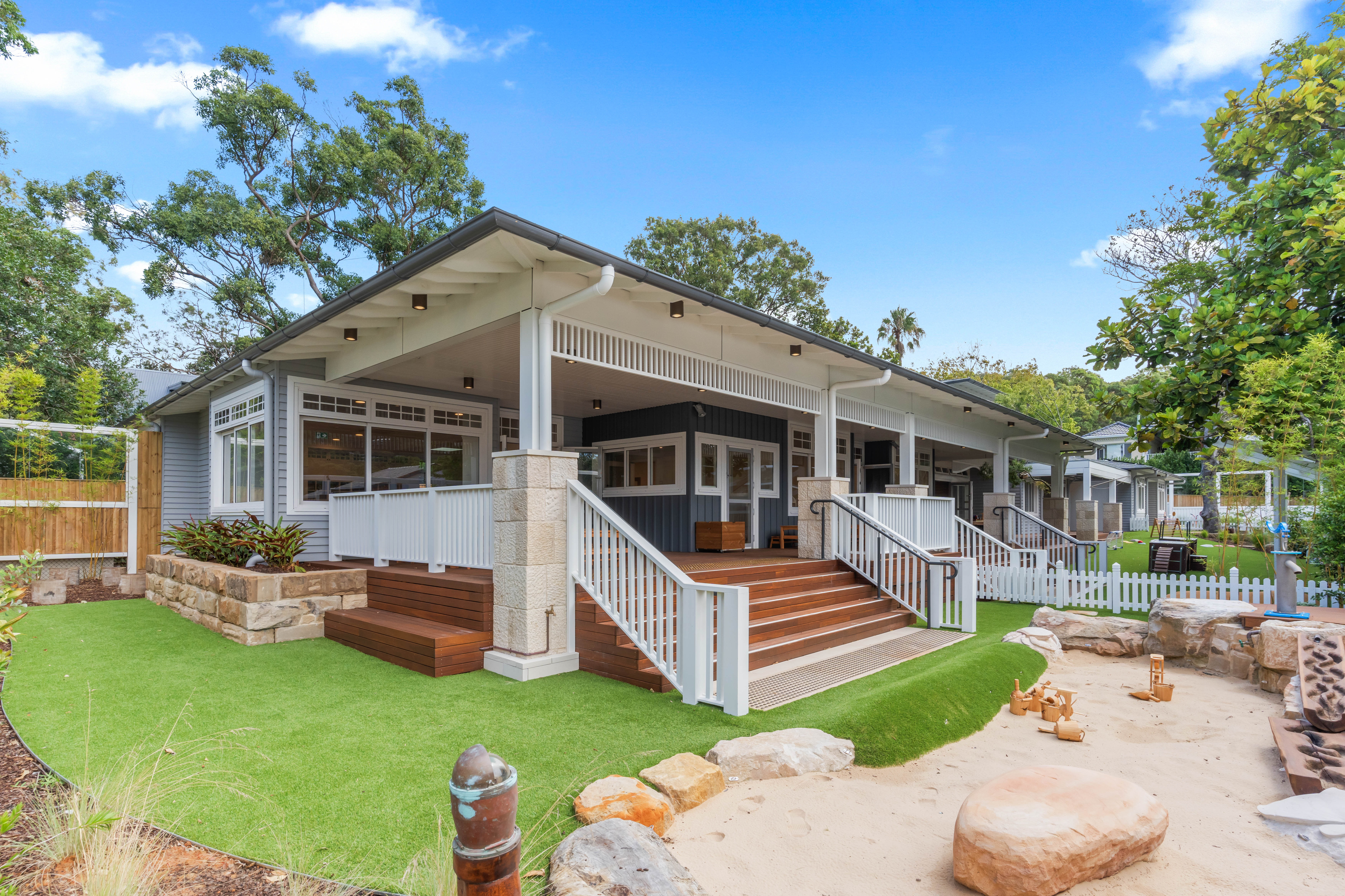 Saltwater Preschool Newport Ground Contact